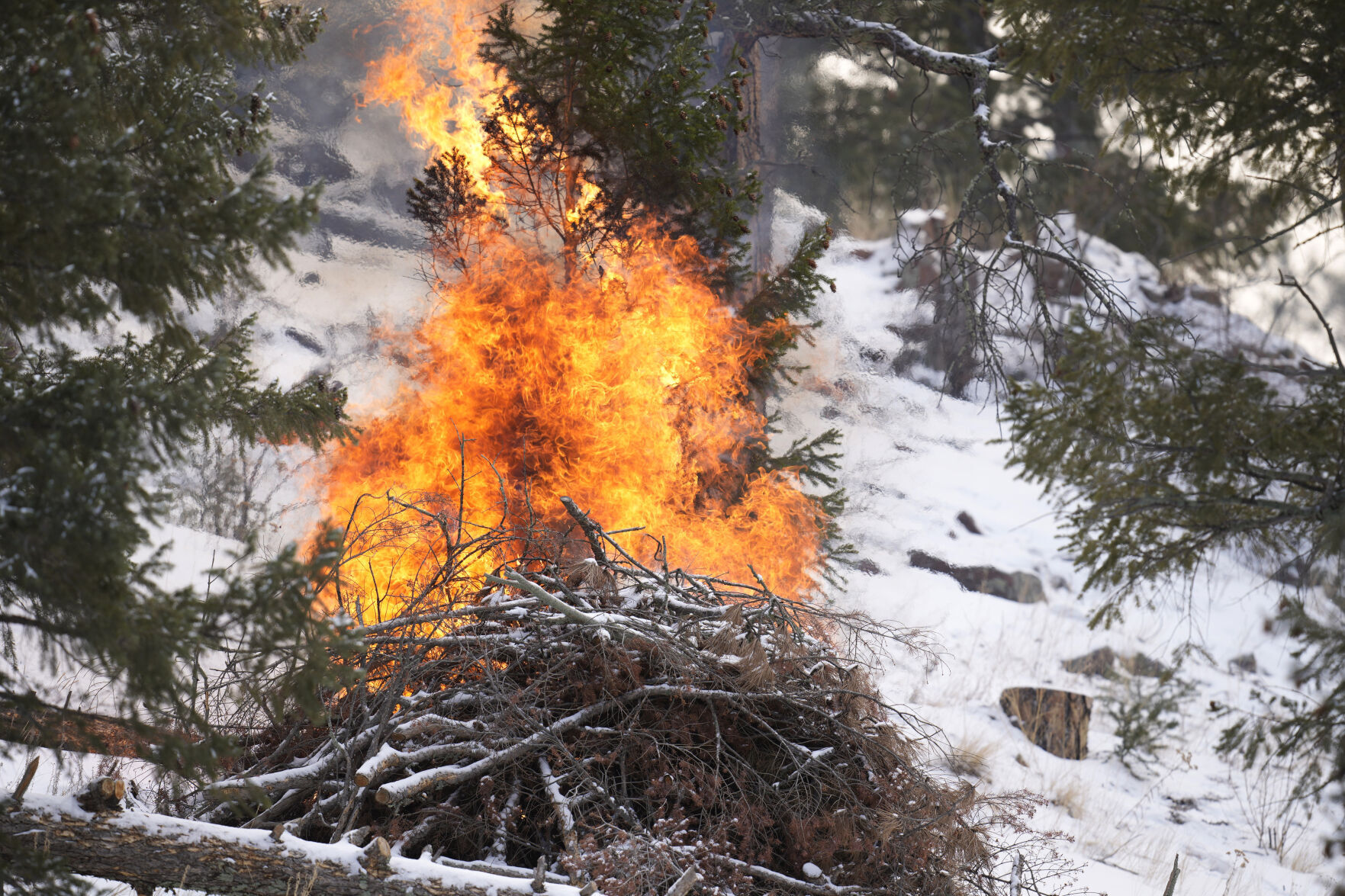 Climate Western Wildfires